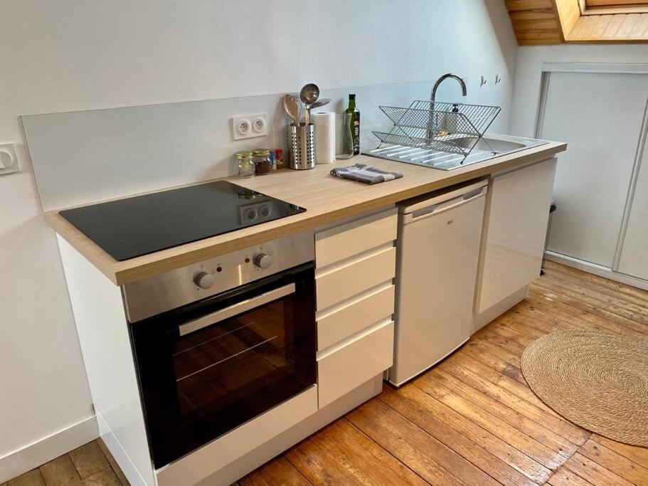 Charmant Appartement Entre Saint-Malo Et Le Mont-Saint-Michel Dol-de-Bretagne Eksteriør billede