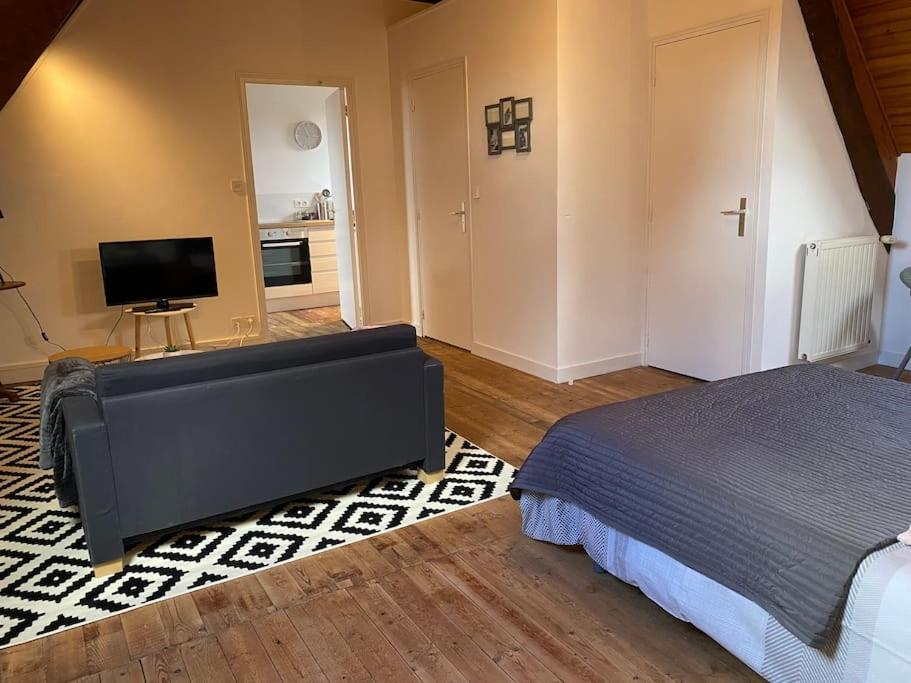 Charmant Appartement Entre Saint-Malo Et Le Mont-Saint-Michel Dol-de-Bretagne Eksteriør billede