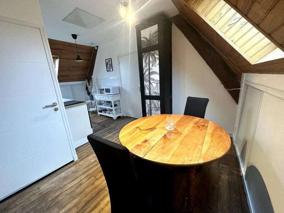 Charmant Appartement Entre Saint-Malo Et Le Mont-Saint-Michel Dol-de-Bretagne Eksteriør billede