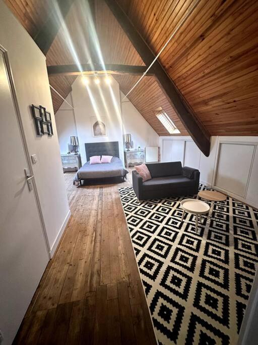 Charmant Appartement Entre Saint-Malo Et Le Mont-Saint-Michel Dol-de-Bretagne Eksteriør billede