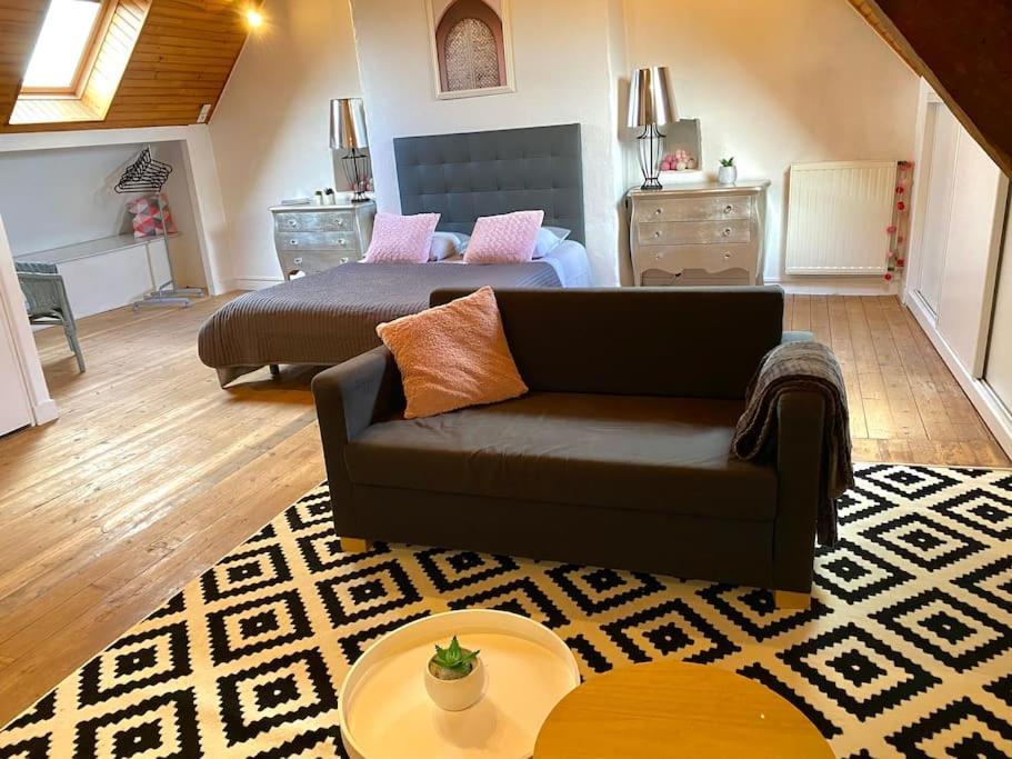 Charmant Appartement Entre Saint-Malo Et Le Mont-Saint-Michel Dol-de-Bretagne Eksteriør billede